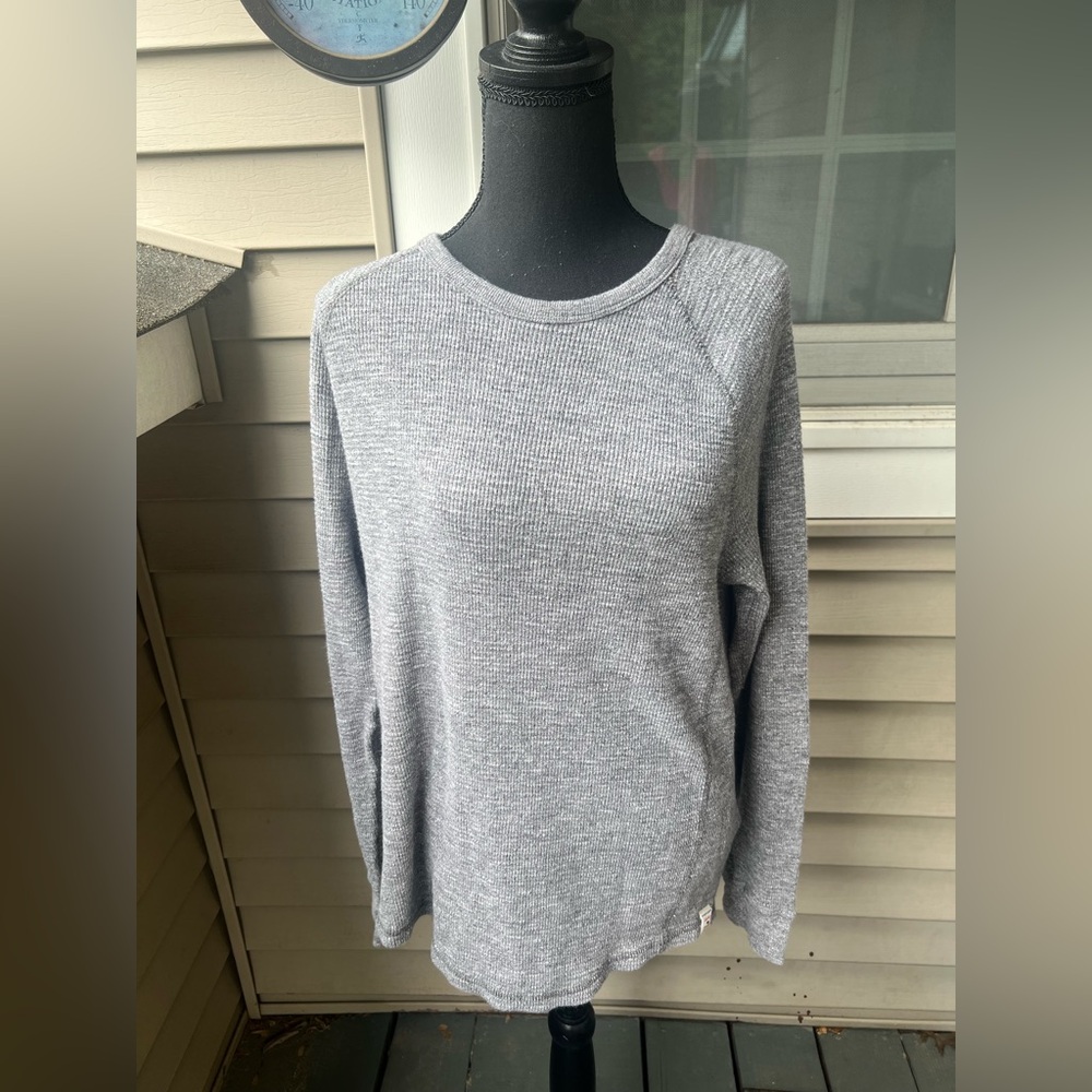 Lucky Brand Charcoal Knit Sweater
